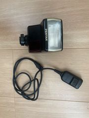 고장·부품용 제품 PENTAX 오토스트로보 AF-330FTZ & 리모트 릴리즈 케이블 스위치 F