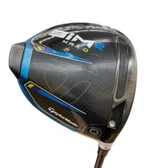 【中古】 テーラーメイド SIM2 MAX-D 10.5° ドライバー DR TENSEI BLUE TM50(SIM2 DR) (フレックスS) メンズ 男性用 右利き 右用 Cランク ゴルフクラブ
