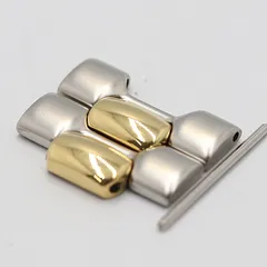 良品 ロンジン コンクエスト 234-4024 純正コマ 2コマ コンビ 18ｍｍ用 メンズ腕時計用 AOY 2000000 NSK