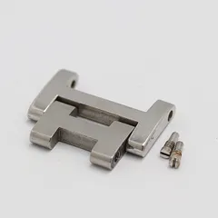 良品 エルメス 純正コマ 2コマ シルバー 18ｍｍ用 メンズ腕時計用 AOY 2000000 NSK