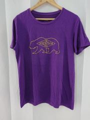 ◇ リーボック Reebok Tシャツ 半袖 クルーネック Sサイズサイズ メンズ ブラック系 E 【1505230000480】