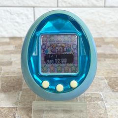 動作確認済】たまごっち 本体のみ ブルー クリア スケルトン BANDAI