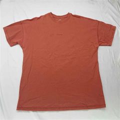 ◇ new balance XL(LL) New Balance ロゴ刺繍Tシャツ Lサイズ レンガ系 メンズ E 【1603090010745】