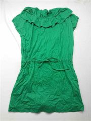 Marc by Marc Jacobs ワンピース S MARC JACOBS フリルネック ワンピース XS グリーン系 レディース レディース E 【1603250014255】
