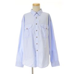 【FILSONGARMENT】フラップポケット ワーク長袖シャツ