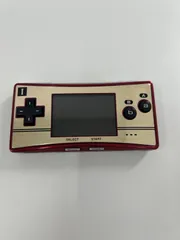 【Nintendo 任天堂】 GAME BOY micro ゲームボーイミクロ スーパーマリオ20周年記念モデル ファミコンカラー レッド×ゴールド ＋スーパーマリオアドバンス