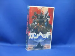中古VHS/ビデオテープ★ ガンヘッド / 高嶋政宏 ブレンダ・バーキ 水島かおり / ビデオテープ 1989年 東宝　110609