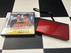 【訳あり品】ニンテンドーDS Lite クリムゾンブラック本体+おまけソフト