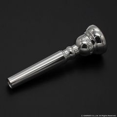 Stomvi トランペット用マウスピース 5C 銀メッキ仕上げ【特価品