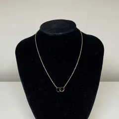 Daniel Wellington【ダニエルウェリントン】エランユニティ ネックレス ローズゴールド DW00400166 44cm ジュエリー アクセサリー レディース
