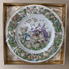 となりのトトロ ノリタケ Noritake ジブリ 1999年 イヤリープレート