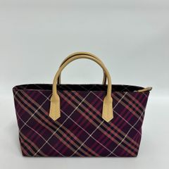 美品】BURBERRY バーバリー ハンドバッグ トートバッグ ノバチェック