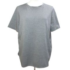 ユナイテッドアローズ UNITED ARROWS ポンチ半袖カットソー ラウンドヘム ブラック系 1517-222-2570 /X