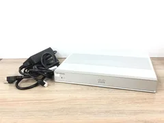 CISCO シスコ ISR1100 Series C1111-8P V01 サービス統合型ルータ 動作品