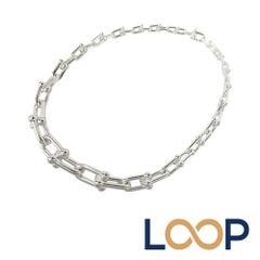 □新同□ エルメス ヘラクレス ブレスレット アクセサリー シルバー SV