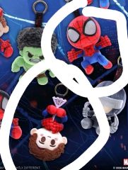M*t様 【激レア】ホットトイズ　スパイダーマン MYSTERY ぬいぐるみキー 激レア】ホットトイズ スパイダーマン MYSTERY ぬいぐるみキー - メルカリ
