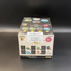 【未開封】テラリウムコレクション10 ポケモン30周年記念ver. 大人買いBOX