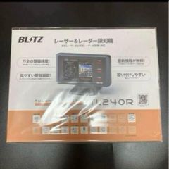BLITZ Touch-LASER TL403R レーダー探知機 - メルカリ