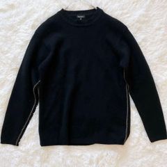 希少美品ポールスミスコレクション ニット防寒性カシミヤ以上ヤック40%混