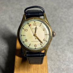 SEIKO セイコー ミリタリー 自動巻き 腕時計 デイデイト 7S26-00D0 裏