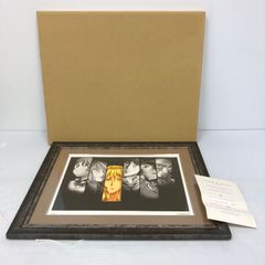 ★カウボーイビバップ Polychrome Gray 複製原画 川元利浩 保証書付き 18/50 中古品 smtketc099977