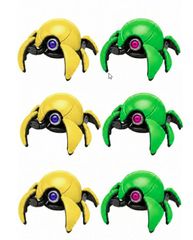 ガチャ【ありそうで無かった昭和のソフビ怪獣 7種セット コンプリート