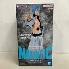 未開封 BLEACH MAXIMATIC グリムジョー・ジャガージャック フィギュア SF9C51 c101