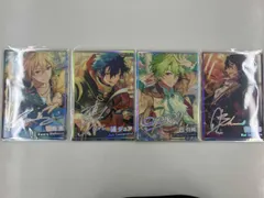 中古 あんさんぶるスターズ 虹色開花ポートレート 4枚セット 即納