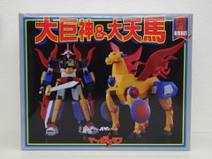 EVOLUTION TOY タイムボカン ヤットデタマン 大巨神＆大天馬 - メルカリ
