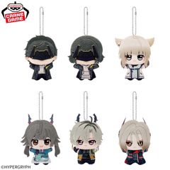 プロセカ ふわぷちマスコット 朝比奈まふゆ カーネーションリ