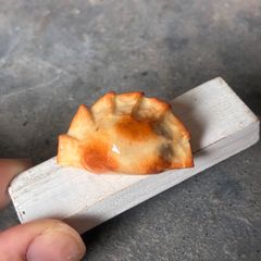 餃子ピアス 食品サンプル フェイクフードギョウザ 樹脂粘土