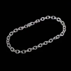 シルバー925 ブレスレット 19cm あずきチェーン B19C36  SILVER925 銀 シルバーアクセサリー シルバーネックレス シルバージュエリー メンズ レディース プレゼント ギフト 記念日