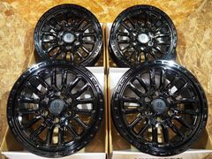 新品☆スタッドレスセット☆オーバーフェンダーツライチ☆逆ゾリ