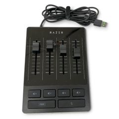 【ジャンク】Razer RZ19-0386 オーディオミキサー 音響機材 AUDIO MIXER 828K
