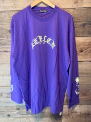2609124 新品 REFLEM レフレム 薔薇プリント L/S Tee ロングスリーブ T 