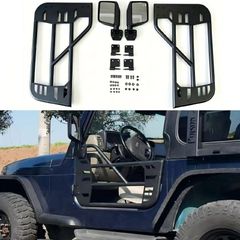 三菱ジープ ハーフドア Japan Jeep Center 左右セット - メルカリ