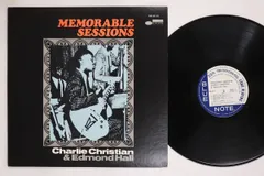 LP Charlie Christian, Edmond Hall Memorable Sessions NR8101 BLUE NOTE Japan
