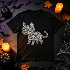 おろちんゆー×ヴィレッジヴァンガード Tシャツ（ねこちんゆー）サイズL