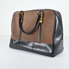 M11 CELINE セリーヌ マカダム柄 ヴィンテージ ハンドバッグ