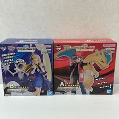 △120 一番くじ ポケモンマスターズEX A賞 マジコスレッド＆リザードン