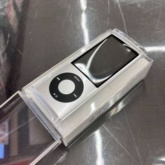 超美品 apple アップル MC027J/A iPod nano シルバー 8GB 26-091036