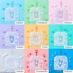 【選べる全9種】BANDAI TWICE LOVELYS カードホルダー ハートデザイン ※簡易包装にてお届け