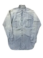 40’s US NAVY Chambray shirt　シャンブレーシャツ