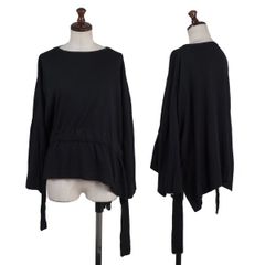 イッセイミヤケ ハートISSEY MIYAKE HaaT 幾何学刺繍ボタンレスシャツ