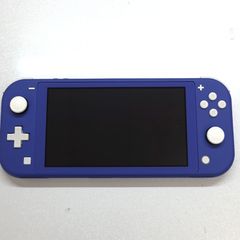任天堂 Nintendo Switch Lite ブルー 本体 ジャンク 画面不点灯 部品