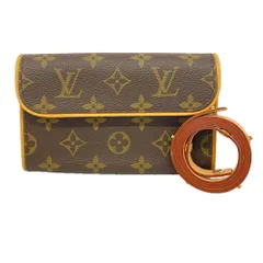 ルイ・ヴィトン(Louis Vuitton) ルイ・ヴィトン バッグ・ウエストバッグ モノグラム ポシェットフロランティーヌ M51855 ブラウンレディース