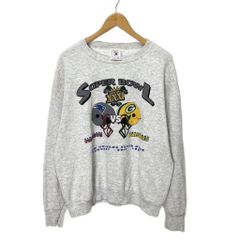 デルタ DELTA FIFTY FIFTY 90s トレーナー スウェット プリント 長袖 XL グレー