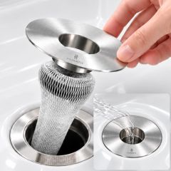 Brand New [Featured in Media] HUBATH Bathroom Sink Hair Catcher - Magnetic Drain Cleaner - Makuake [Authentic Product] f3b26d8c