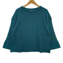 UNTITLED アンタイトルニット size2LT/グリーン