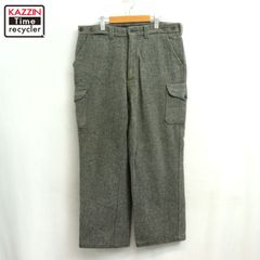 80s vintage FILSON ウール カーゴ パンツ メンズ 表記36サイズ